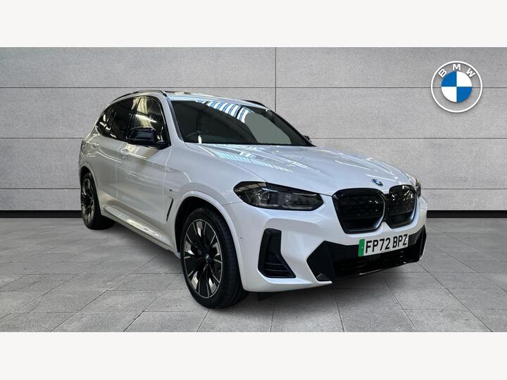 BMW IX3 80kWh M Sport Pro Auto 5dr