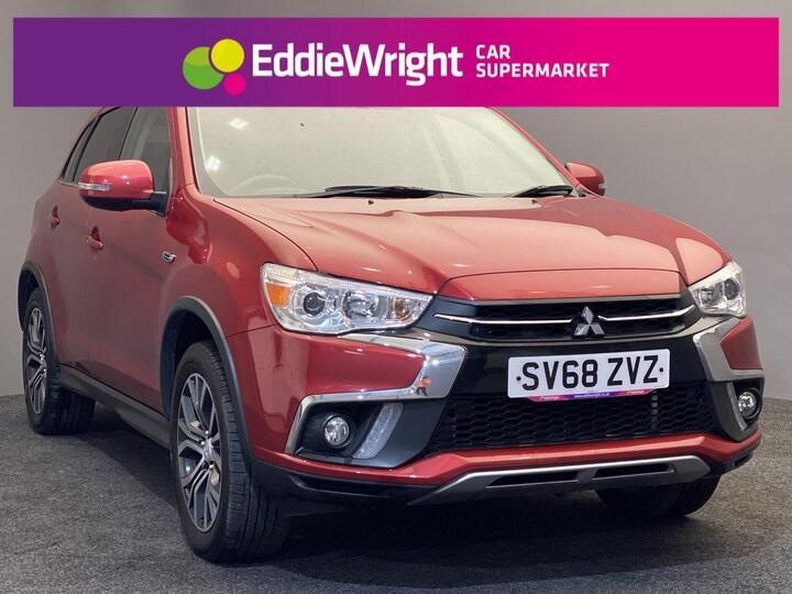 Mitsubishi ASX 1.6 Juro Euro 6 5dr