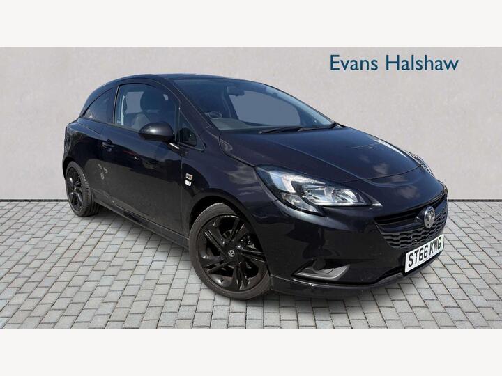 Vauxhall CORSA HATCHBACK SPECIAL EDS 1.4i EcoFLEX Limited Edition Euro 6 3dr