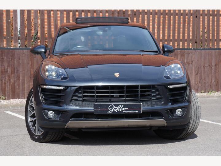 Porsche Macan 3.0 TD V6 S PDK 4WD Euro 6 (s/s) 5dr