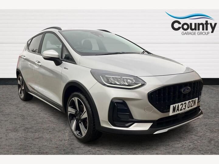 Ford Fiesta 1.0T EcoBoost MHEV Active Edition Euro 6 (s/s) 5dr