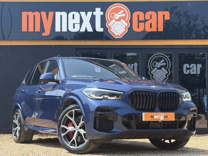 BMW X5 3.0 40d MHT M Sport Auto XDrive Euro 6 (s/s) 5dr