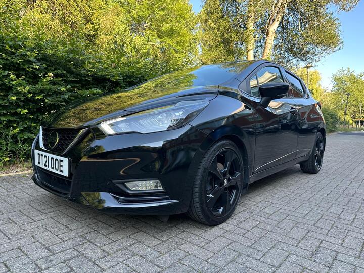 Nissan Micra 1.0 IG-T N-Sport XTRON Euro 6 (s/s) 5dr