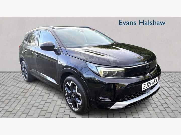 Vauxhall Grandland 1.2 Turbo Ultimate Auto Euro 6 (s/s) 5dr