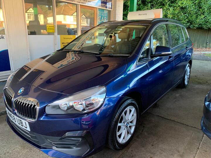 BMW 2 Series Gran Tourer 1.5 218i SE DCT Euro 6 (s/s) 5dr