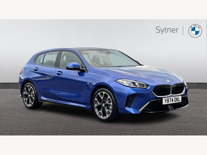 BMW 1 Series 1.5 120i MHT M Sport DCT Euro 6 (s/s) 5dr