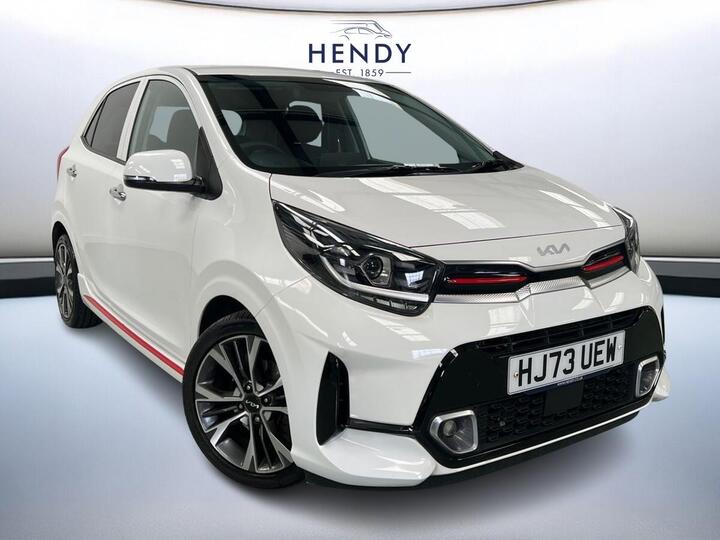 Kia PICANTO 1.0 T-GDi GT-Line S Euro 6 (s/s) 5dr