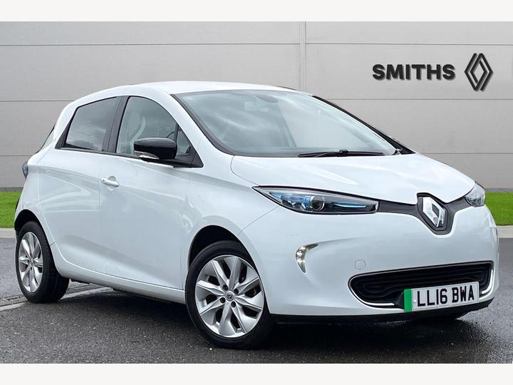 Renault ZOE 22kWh Dynamique Nav Auto 5dr (Battery Lease)