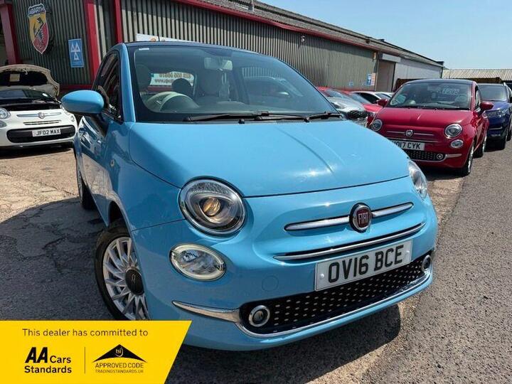 Fiat 500 1.2 Lounge Dualogic Euro 6 (s/s) 3dr