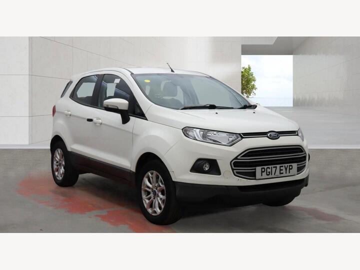 Ford EcoSport 1.0T EcoBoost Zetec 2WD Euro 6 (s/s) 5dr