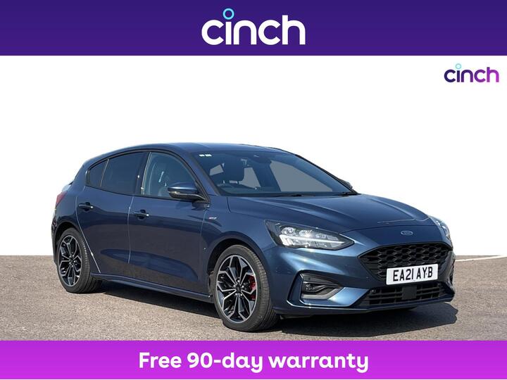 Ford Focus 1.5 EcoBlue ST-Line X Euro 6 (s/s) 5dr