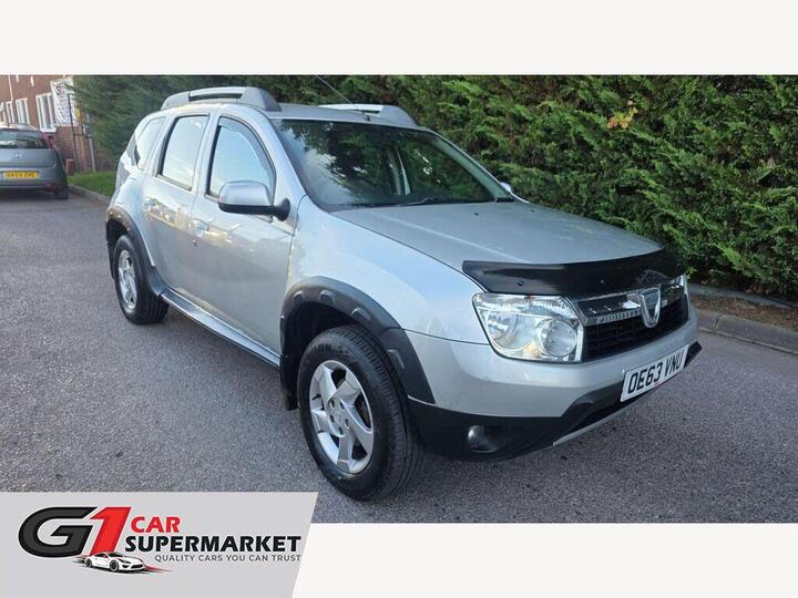 Dacia Duster 1.5 DCi Laureate 4WD Euro 5 5dr