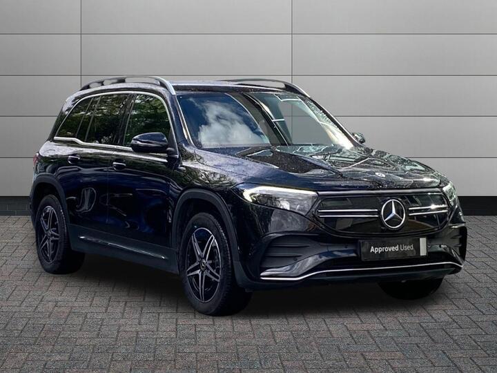 Mercedes-Benz EQB EQB 300 66.5kWh AMG Line Auto 4MATIC 5dr Mercedes-Benz EQB EQB 300 66.5kWh AMG Line Auto 4MATIC 5dr