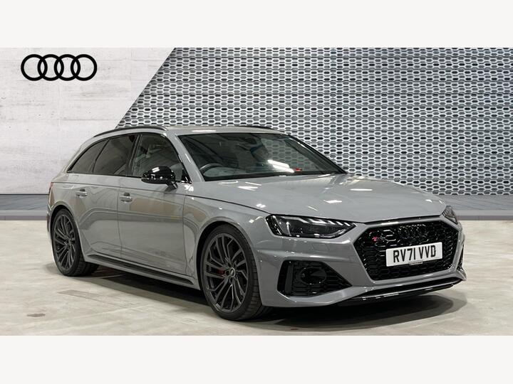 Audi RS4 Avant 2.9 TFSI V6 Vorsprung Tiptronic Quattro Euro 6 (s/s) 5dr Audi RS4 Avant 2.9 TFSI V6 Vorsprung Tiptronic Quattro Euro 6 (s/s) 5dr