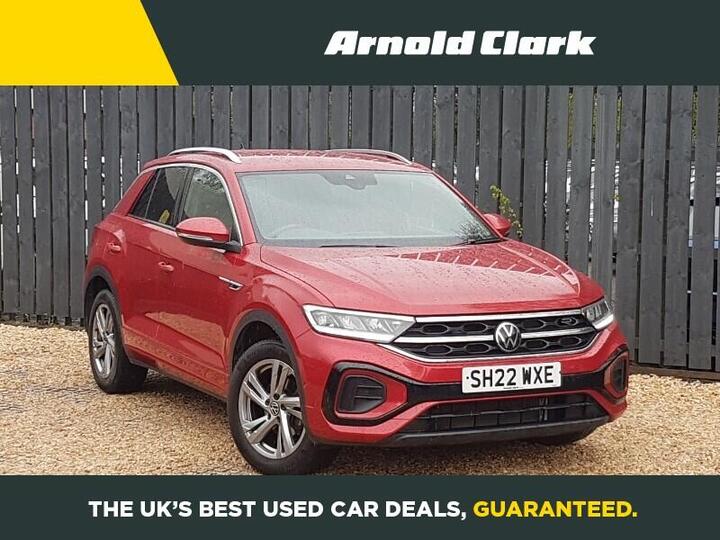 Volkswagen T-Roc 1.5 TSI R-Line Euro 6 (s/s) 5dr Volkswagen T-Roc 1.5 TSI R-Line Euro 6 (s/s) 5dr