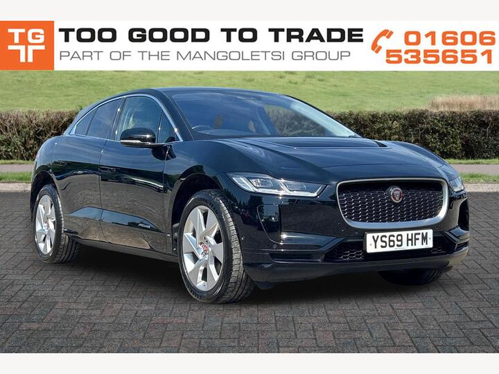 Jaguar I-PACE 400 90kWh SE Auto 4WD 5dr