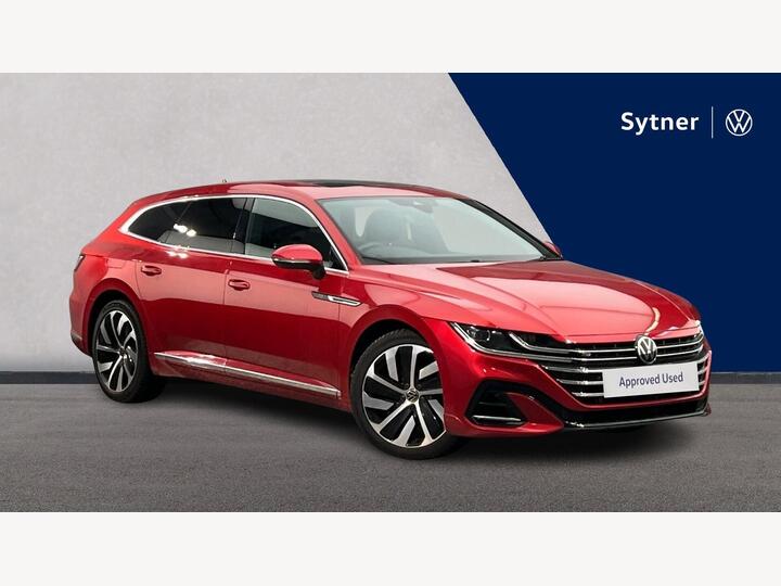 Volkswagen ARTEON 2.0 TDI R-Line Shooting Brake DSG Euro 6 (s/s) 5dr