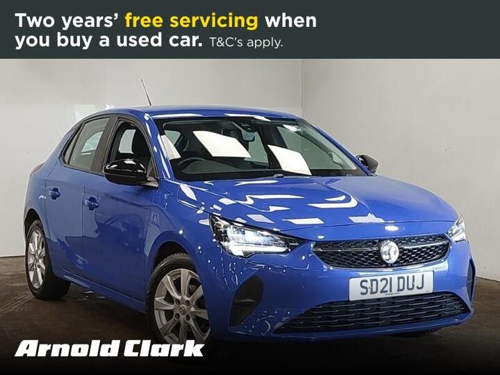 Vauxhall Corsa 1.2 SE Euro 6 5dr
