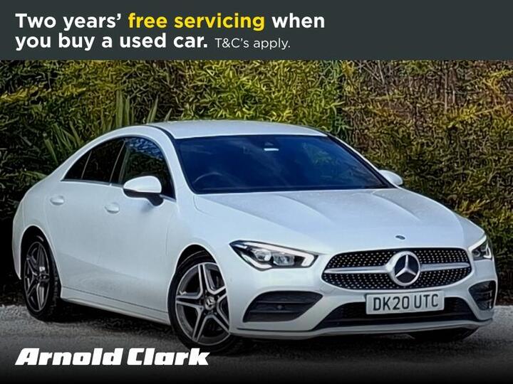 Mercedes-Benz CLA 1.3 CLA200 AMG Line Coupe 7G-DCT Euro 6 (s/s) 4dr
