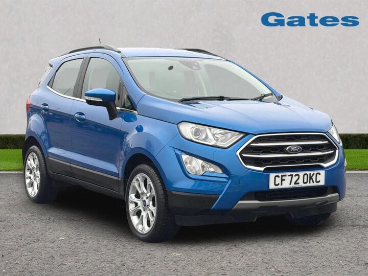 Ford EcoSport 1.0T EcoBoost Titanium Euro 6 (s/s) 5dr Ford EcoSport 1.0T EcoBoost Titanium Euro 6 (s/s) 5dr