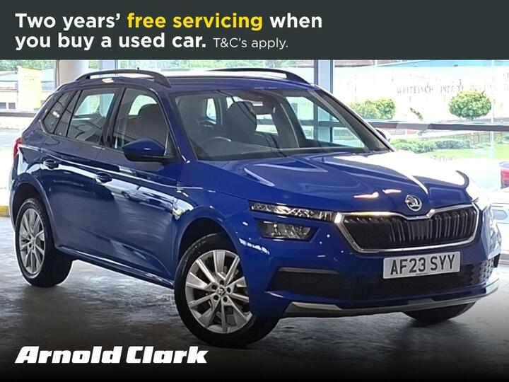 Skoda Kamiq 1.0 TSI SE Euro 6 (s/s) 5dr Skoda Kamiq 1.0 TSI SE Euro 6 (s/s) 5dr
