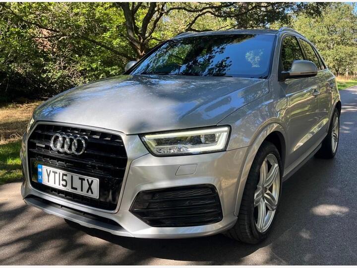 Audi Q3 2.0 TFSI S Line Plus S Tronic Quattro Euro 6 (s/s) 5dr