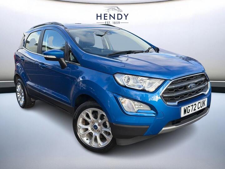 Ford ECOSPORT 1.0T EcoBoost Titanium Euro 6 (s/s) 5dr