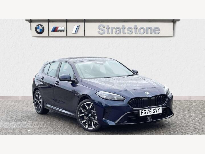 BMW 1 Series 1.5 120i MHT M Sport DCT Euro 6 (s/s) 5dr BMW 1 Series 1.5 120i MHT M Sport DCT Euro 6 (s/s) 5dr