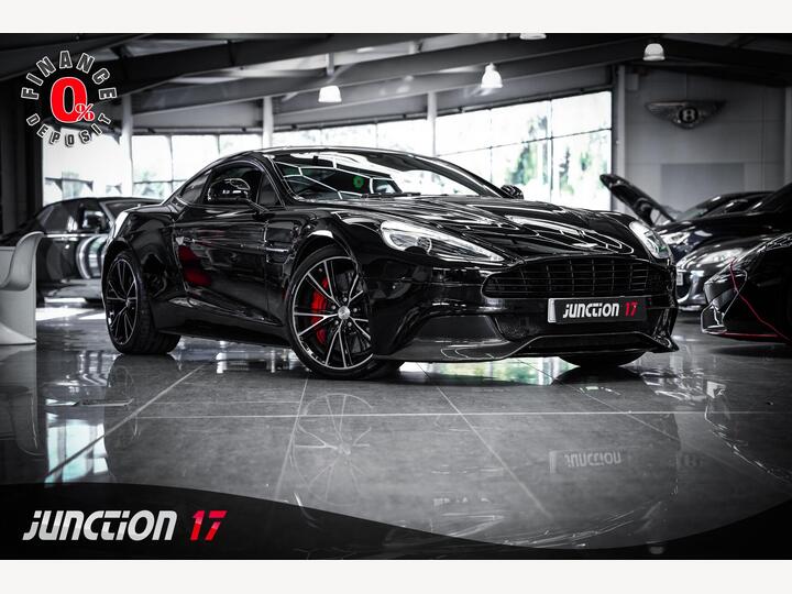 Aston Martin Vanquish 6.0 V12 T-TronicII Euro 5 2dr