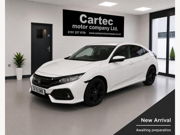 Honda CIVIC 1.0 VTEC Turbo SR Euro 6 (s/s) 5dr