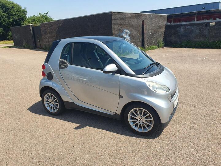 Smart Fortwo 1.0 MHD Passion SoftTouch Euro 5 (s/s) 2dr