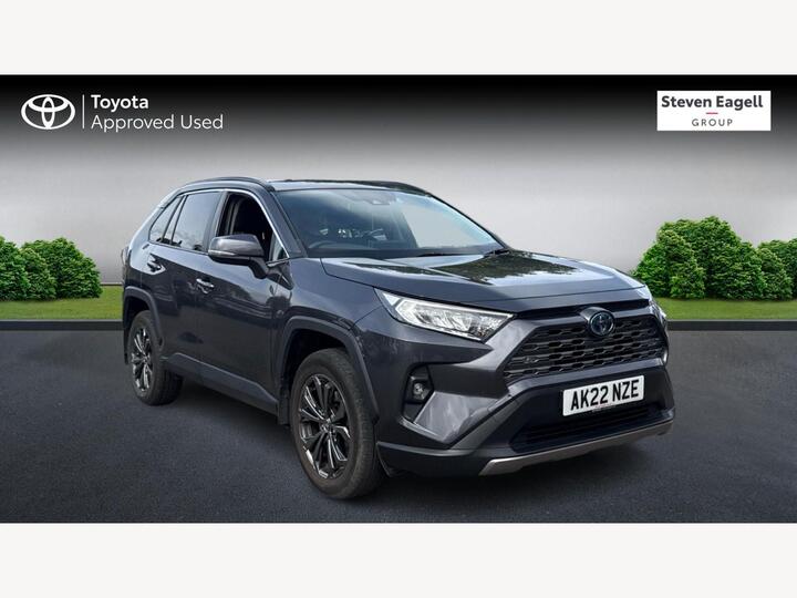 Toyota RAV4 2.5 VVT-h Design CVT Euro 6 (s/s) 5dr