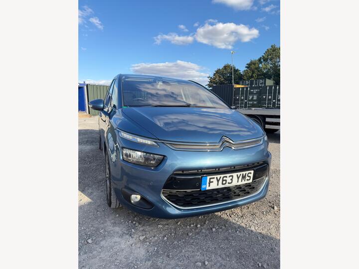 Citroen C4 Picasso 1.6 E-HDi Airdream Exclusive+ Euro 5 (s/s) 5dr