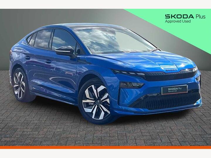 Skoda Enyaq 82kWh 85 SportLine Coupe Auto 5dr