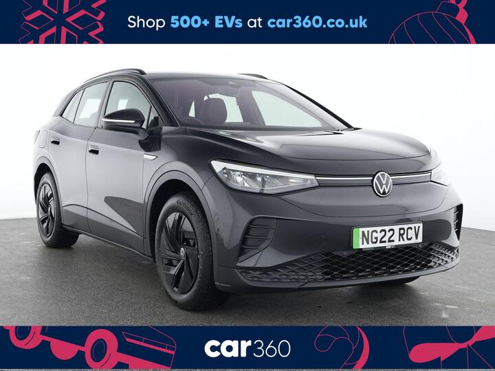 Volkswagen ID.4 Pure 52kWh Life Auto 5dr