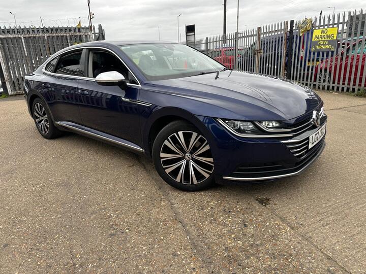 Volkswagen Arteon 2.0 TDI Elegance Fastback DSG Euro 6 (s/s) 5dr Volkswagen Arteon 2.0 TDI Elegance Fastback DSG Euro 6 (s/s) 5dr