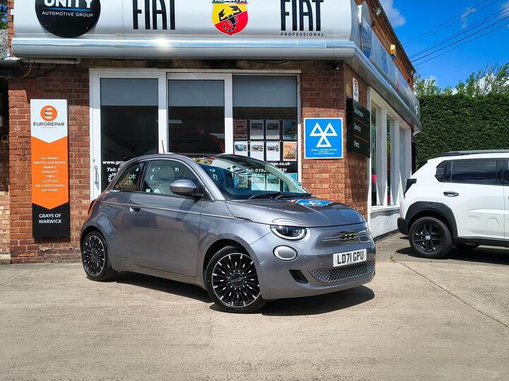 Fiat 500e 42kWh La Prima Auto 3dr