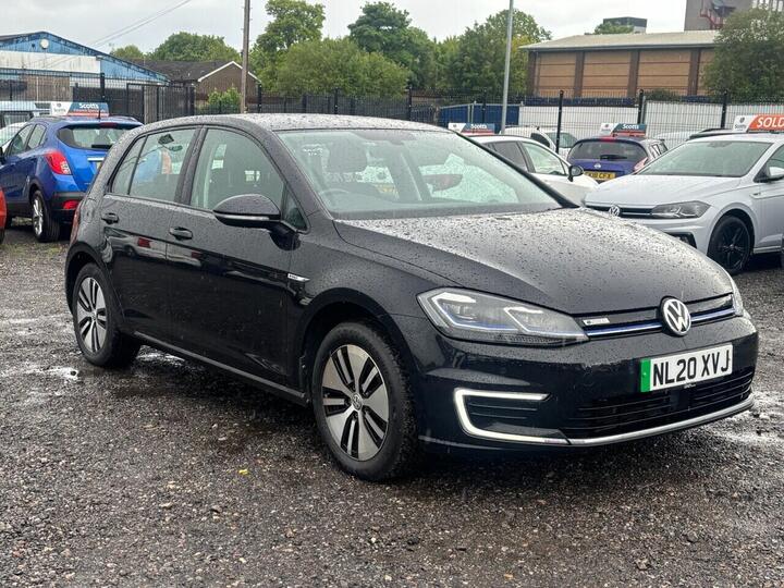 Volkswagen E-GOLF 35.8kWh E-Golf Auto 5dr