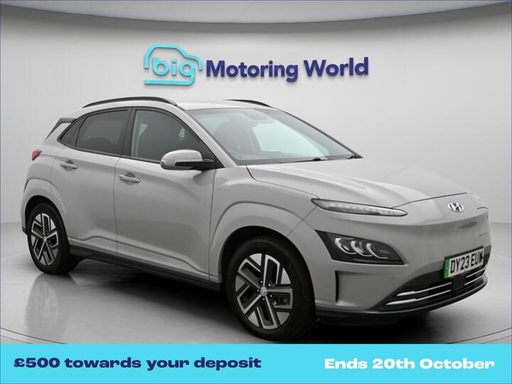 Hyundai KONA 64kWh Premium Auto 5dr (10.5kW Charger)