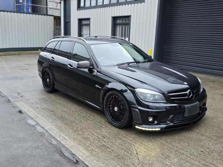 Mercedes-Benz C Class 6.3 C63 V8 AMG G-Tronic Euro 5 5dr