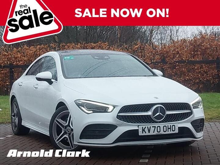 Mercedes-Benz CLA 2.0 CLA220d AMG Line (Premium Plus 2) Coupe 8G-DCT Euro 6 (s/s) 4dr