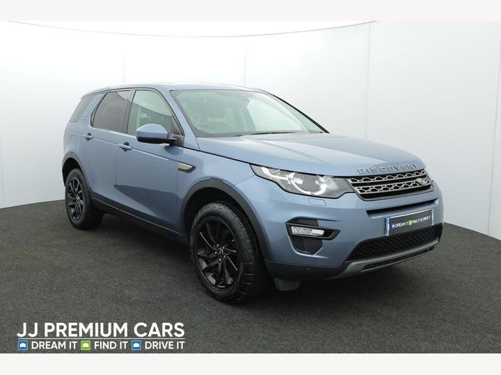 Land Rover DISCOVERY SPORT 2.0 ED4 SE Tech Euro 6 (s/s) 5dr (5 Seat)