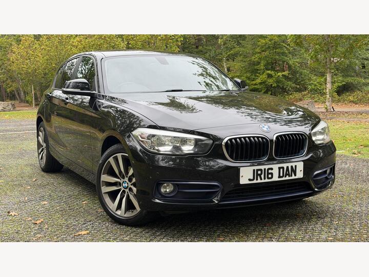 BMW 1 Series 1.5 116d Sport Euro 6 (s/s) 5dr