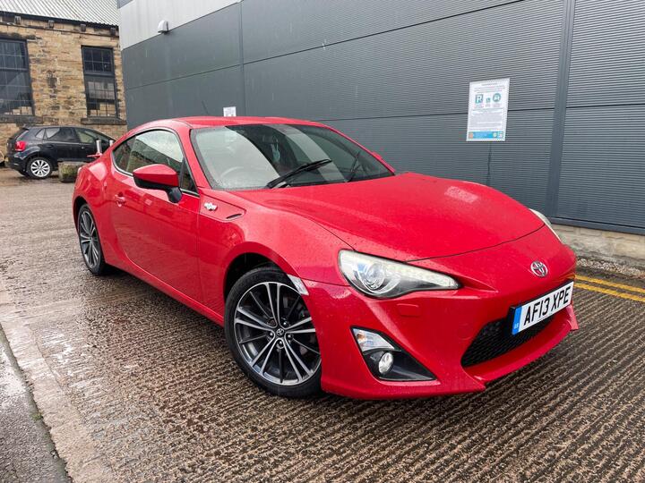 Toyota GT86 2.0 Boxer D-4S Euro 5 2dr