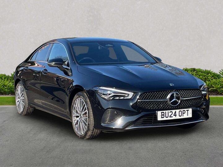 Mercedes-Benz CLA 1.3 CLA180h MHEV Sport (Executive) Coupe 7G-DCT Euro 6 (s/s) 4dr