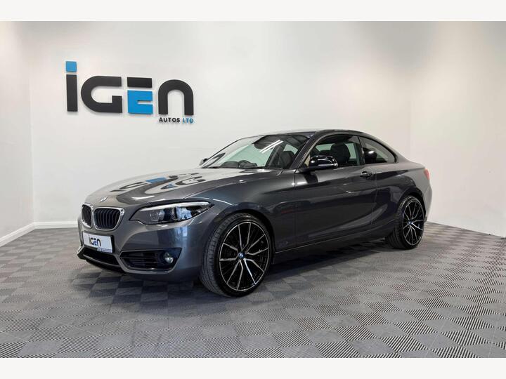BMW 2 SERIES 1.5 218i GPF Sport Auto Euro 6 (s/s) 2dr