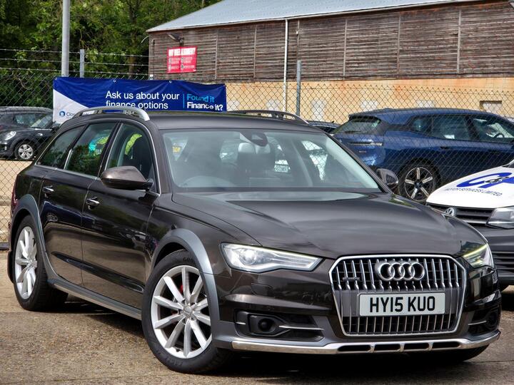 Audi A6 Allroad 3.0 TDI V6 S Tronic Quattro Euro 6 (s/s) 5dr Audi A6 Allroad 3.0 TDI V6 S Tronic Quattro Euro 6 (s/s) 5dr