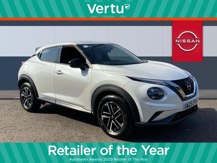 Nissan Juke 1.0 DIG-T N-Connecta Euro 6 (s/s) 5dr Nissan Juke 1.0 DIG-T N-Connecta Euro 6 (s/s) 5dr