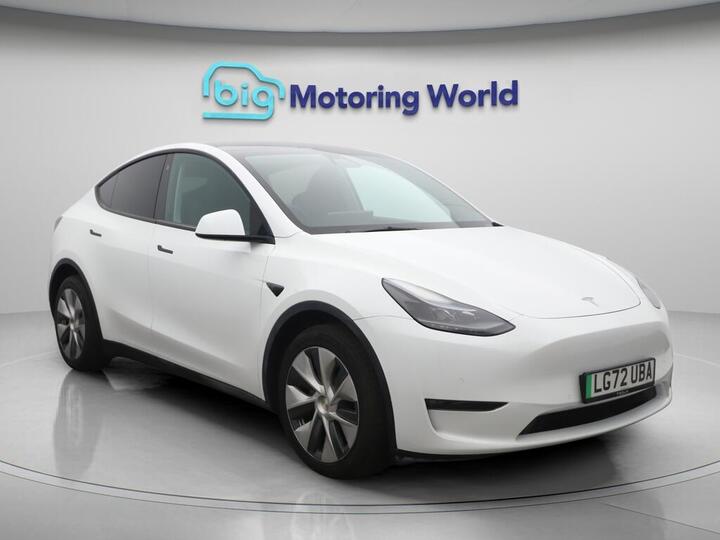 Tesla Model Y (Dual Motor) Long Range Auto 4WDE 5dr