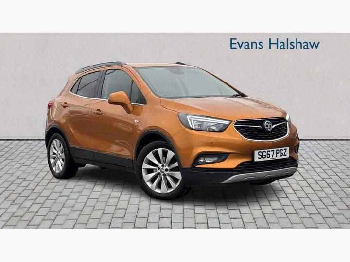 Vauxhall MOKKA X HATCHBACK 1.4i Turbo Elite Auto Euro 6 5dr